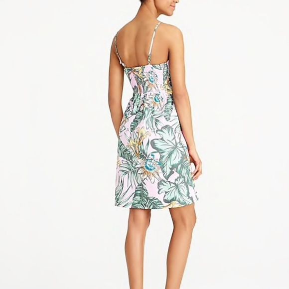 J.crew printed poplin cami dress - Picture 6 of 9